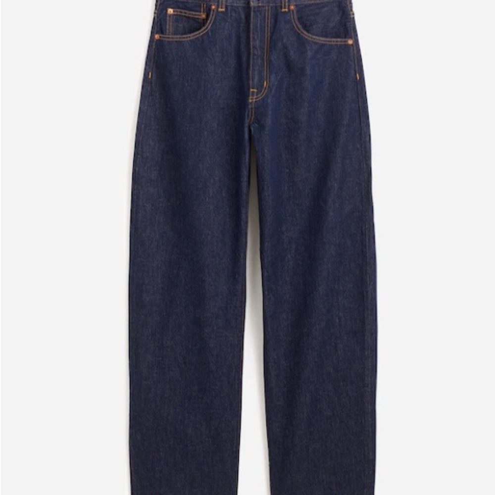 Madewell Balloon Jeans in Rinse
